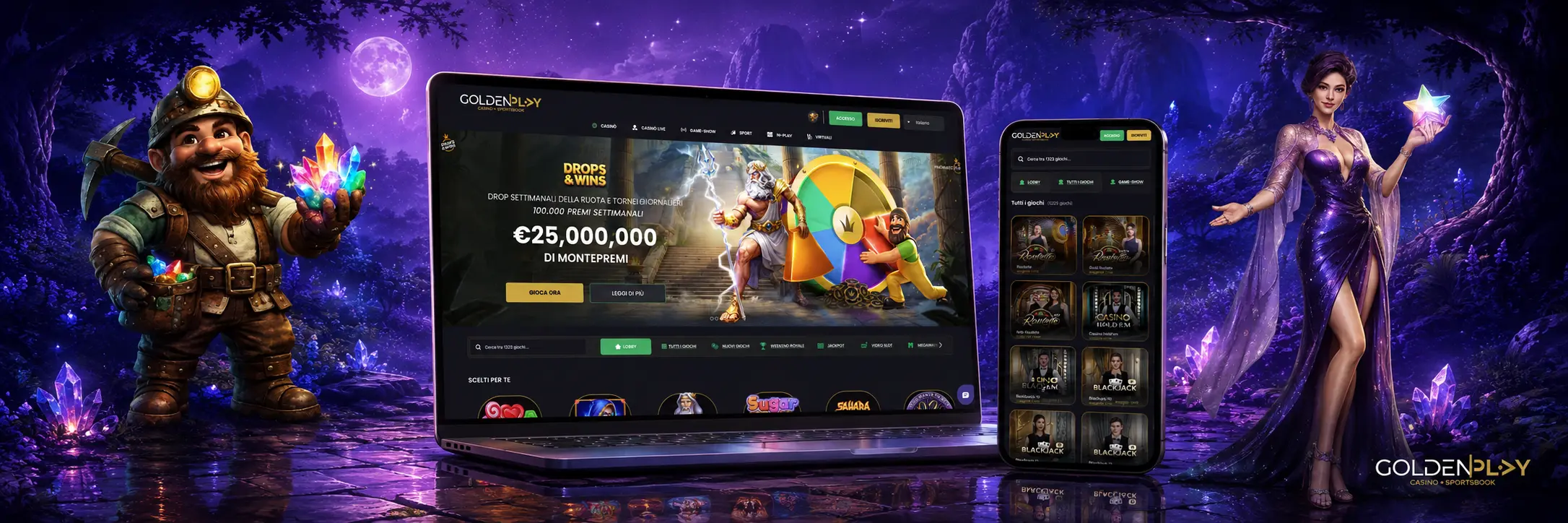Weekly Promotions Golden Play